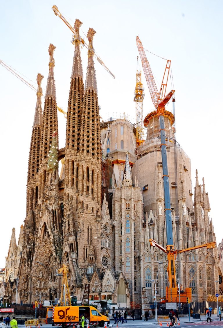 Chi Ha Fatto La Sagrada Familia