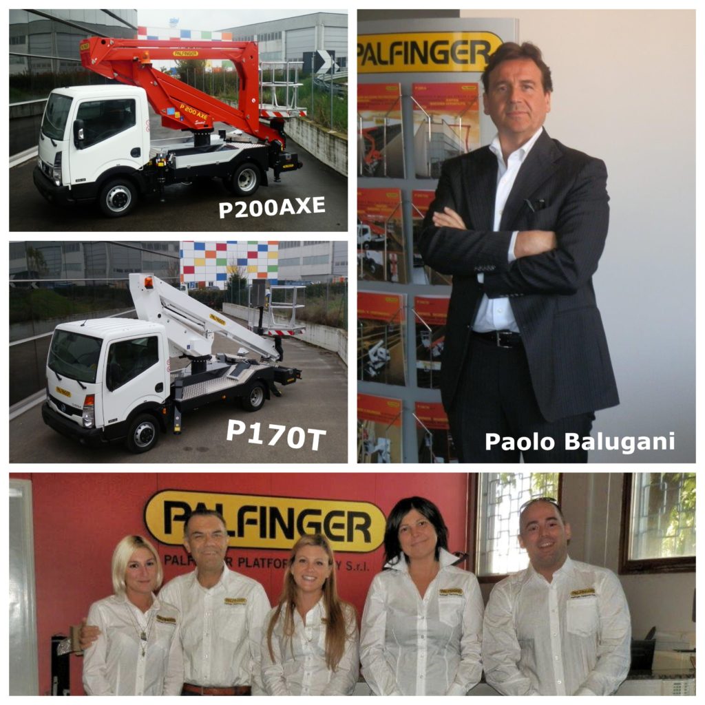 Il team commerciale di PPI. Da sinistra: Eleonora Cecchetti, Luigi De Matteo, Laura Garagnani, Catia Polli e Simone Orlando.