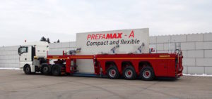 PrefaMAX-A 7100 - extendable, compact and flexible