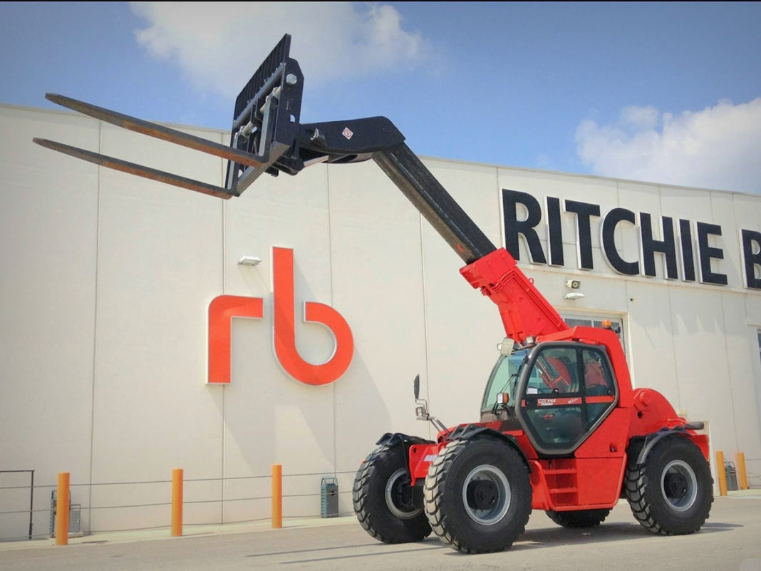 Ritchie Bros: asta il 7 luglio 2016 - Sollevare - asta Caorso macchinari Ritchie Bros. Auctioneers - Aste News