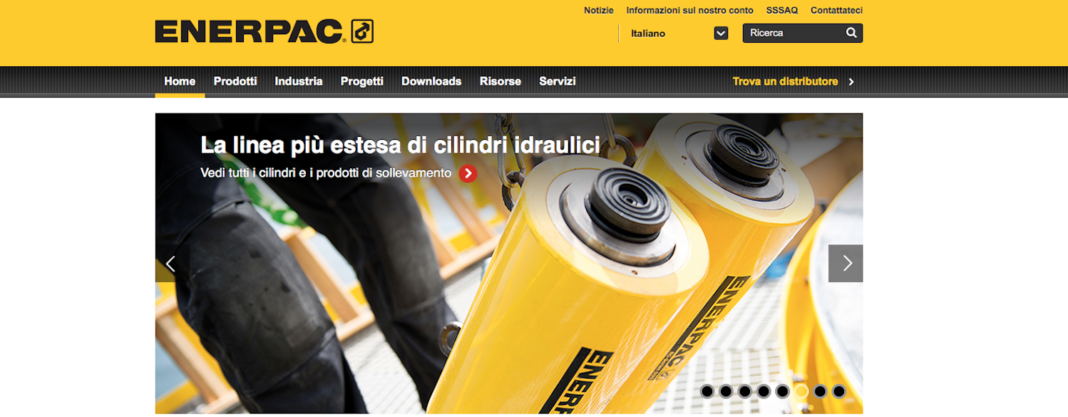 ENERPAC OFFRE FORMAZIONE ON LINE - Sollevare - corsi Enerpac Enerpac Academy formazione on line - Formazione News
