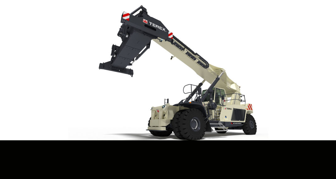 TRE NUOVI LIFTACE BY TEREX - Sollevare -  - Logistica News Reachstacker