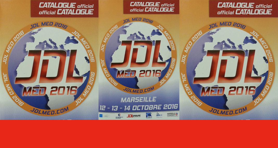 JDL MED 2016 A MARSIGLIA - Sollevare - Francia JDL MED 2016 Journées du levage méditerranée Marsiglia - Fiere News