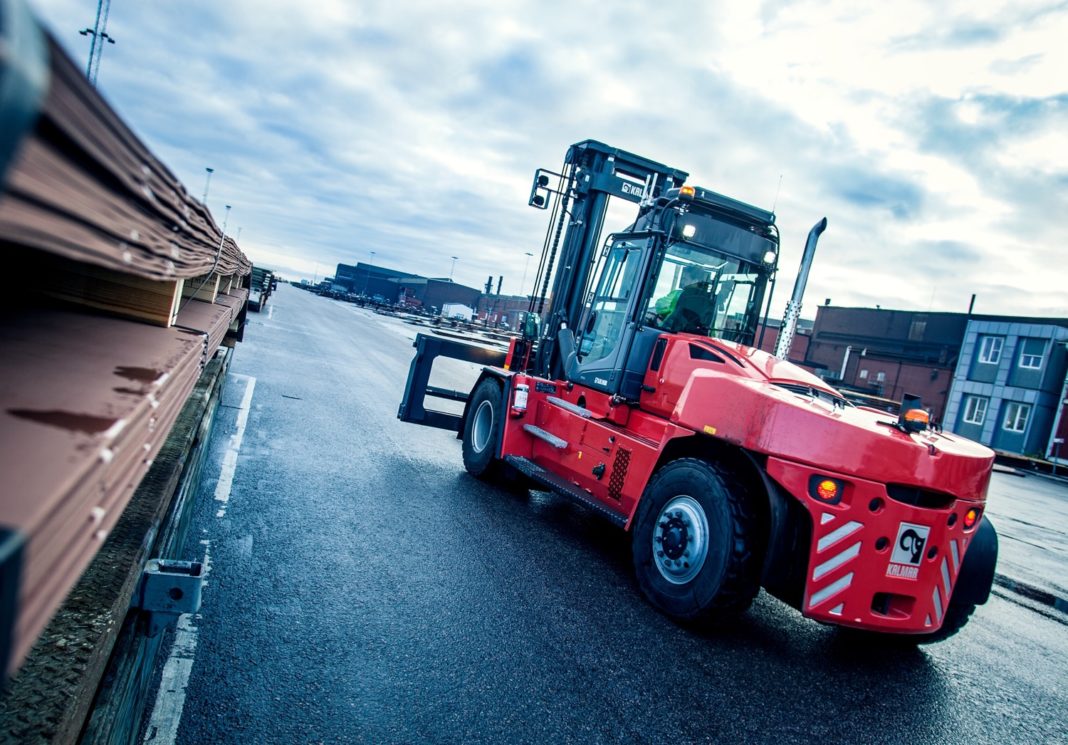 KALMAR E SSAB INSIEME PER UN NUOVO FORKLIFT - Sollevare -  - Carrelli elevatori News 1