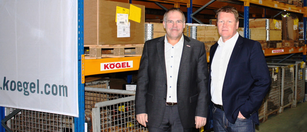 Kögel: cresce il settore ricambi - Sollevare - centro logistico Kögel ricambi - News Ricambi Veicoli industriali 1