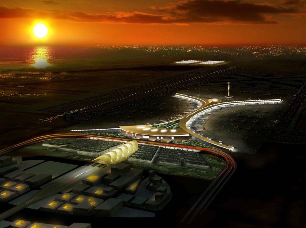 HAULOTTE AL KAIA AIRPORT DI JEDDAH - Sollevare -  - News Piattaforme aeree
