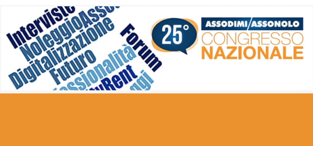 25° CONGRESSO ASSODIMI - Sollevare - ASSODIMI ASSONOLO congresso nazionale - Associazioni Eventi News