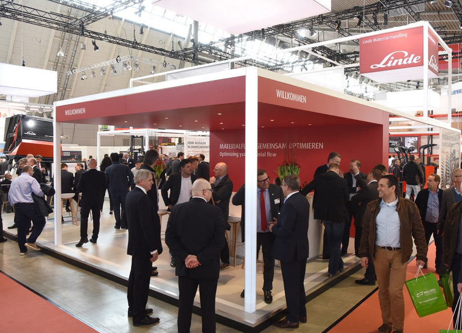 LINDE A LOGIMAT 2018 - Sollevare -  - Carrelli elevatori Fiere News