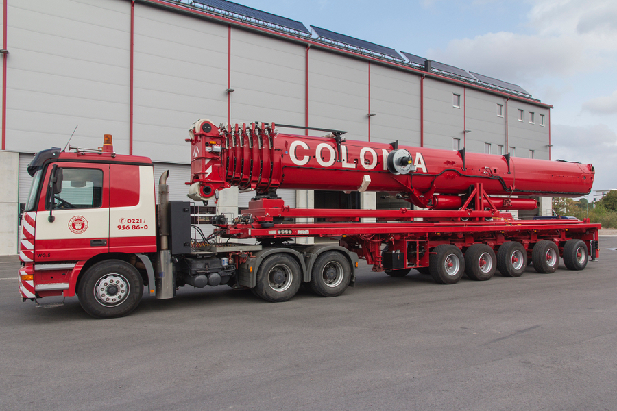 MANITOWOC ALLEGGERISCE IL TRASPORTO - Sollevare - MANITOWOC trasporti su strada - Autogru News Trasporti eccezionali