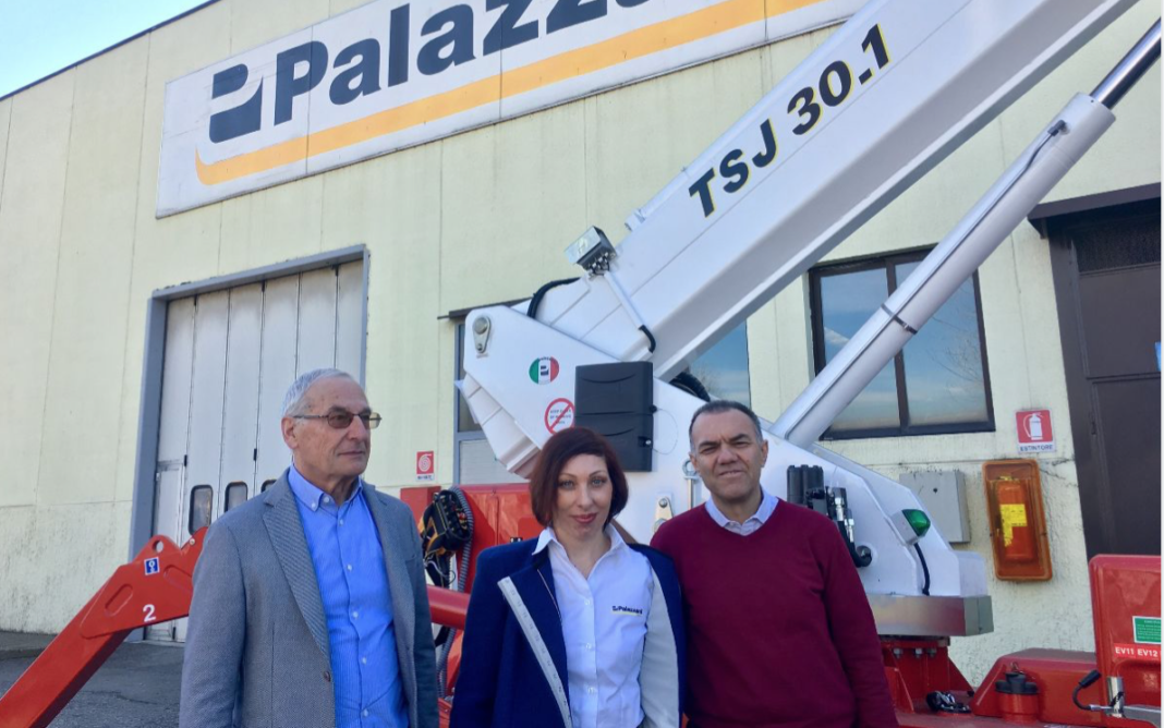 PALAZZANI HA UN NUOVO DIRETTORE COMMERCIALE ITALIA - Sollevare - Luigi De Matteo Palazzani - Aziende News Piattaforme aeree