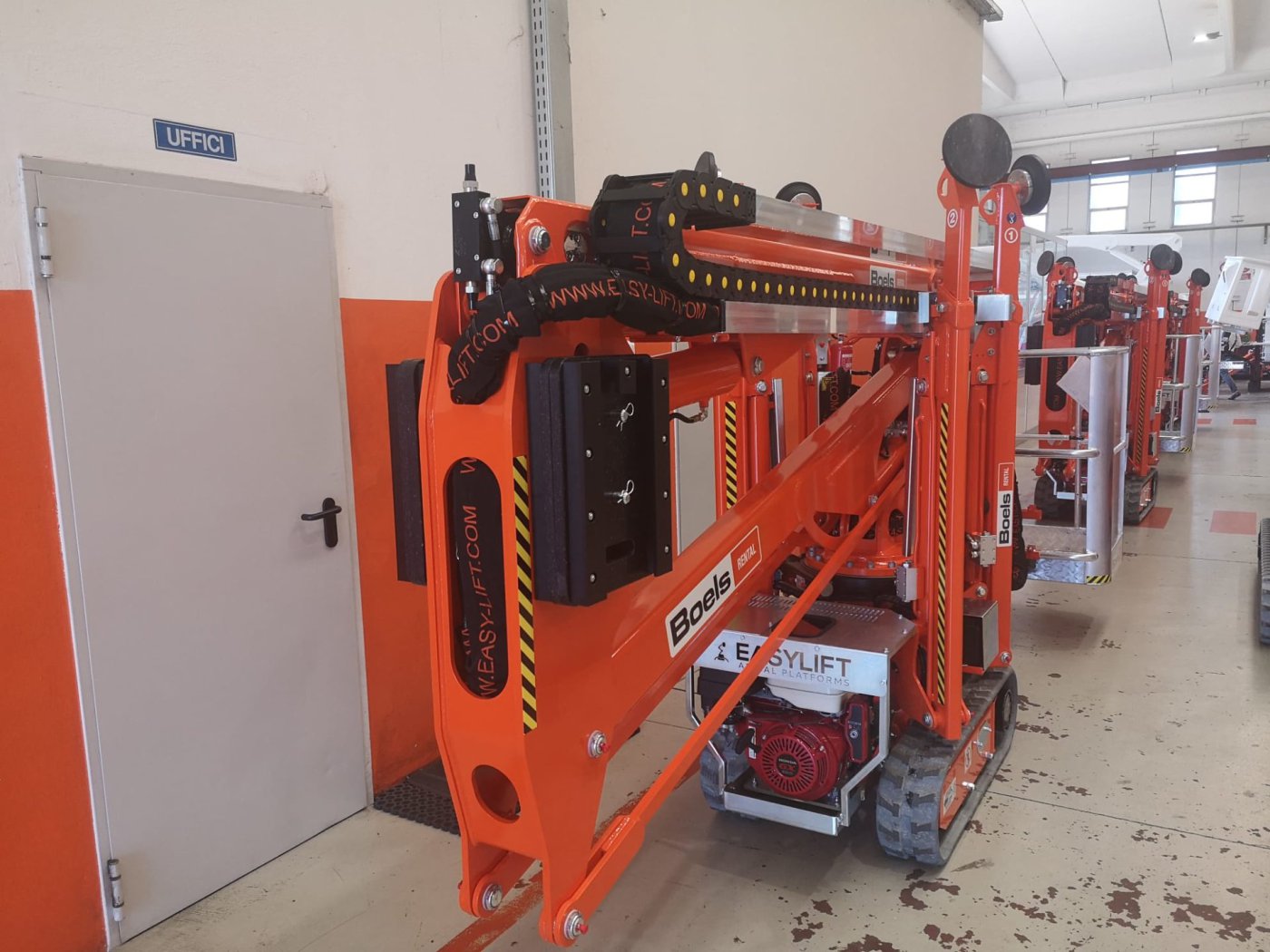 Boels Rental e Easy Lift una partnership ultradecennale Sollevare
