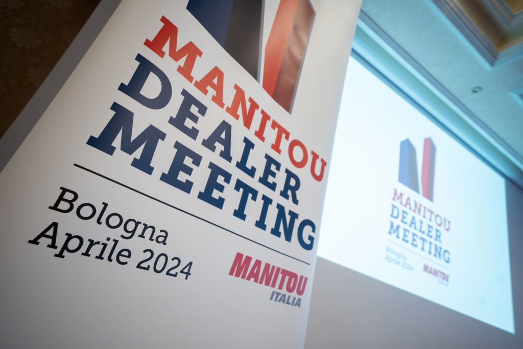 Dealer Meeting 2024 Manitou Italia