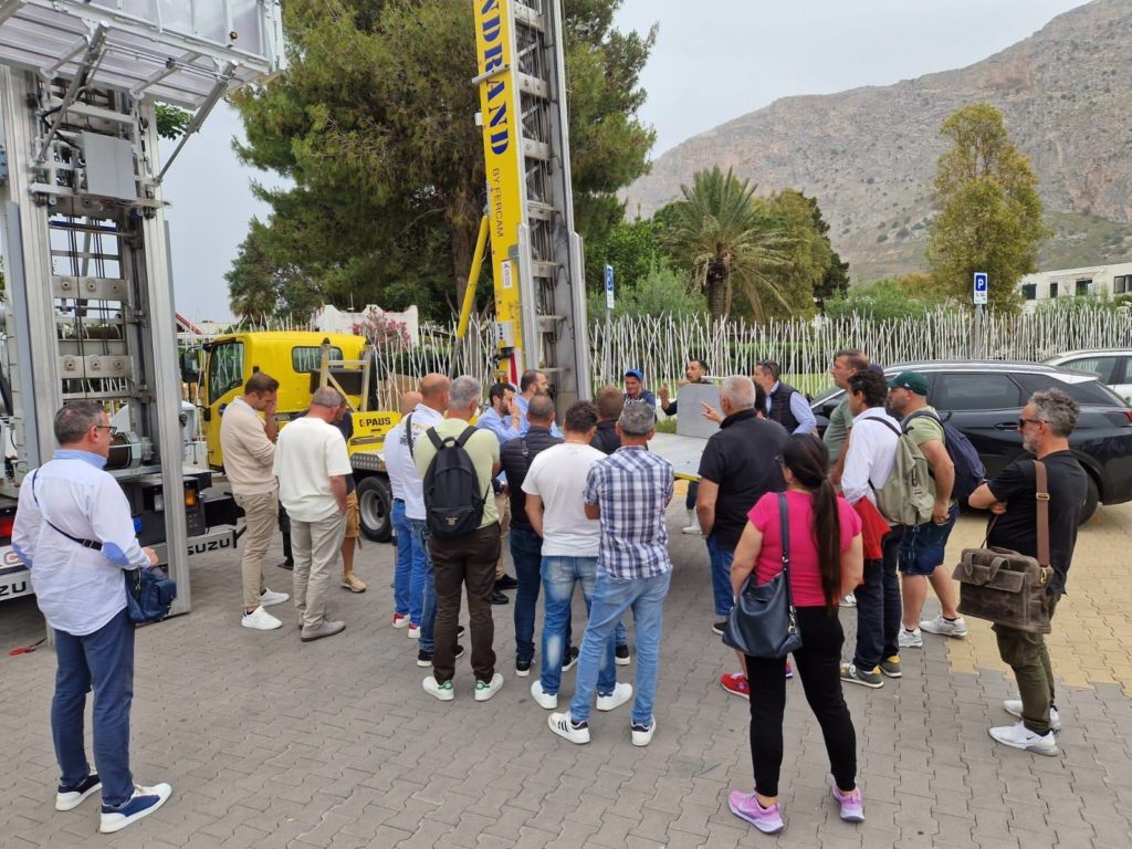 Giornata Traslocatore Palermo CEM