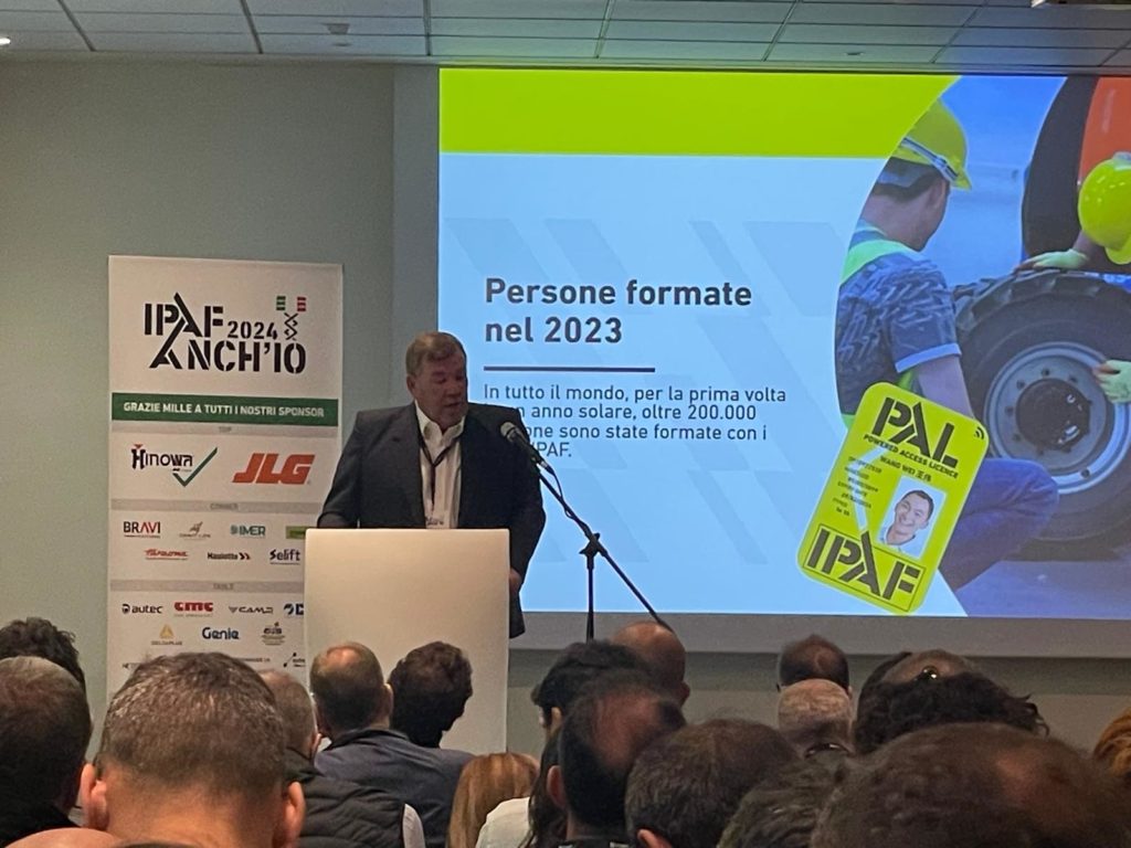 "IPAF Anch'io" punto sicurezza lavoro