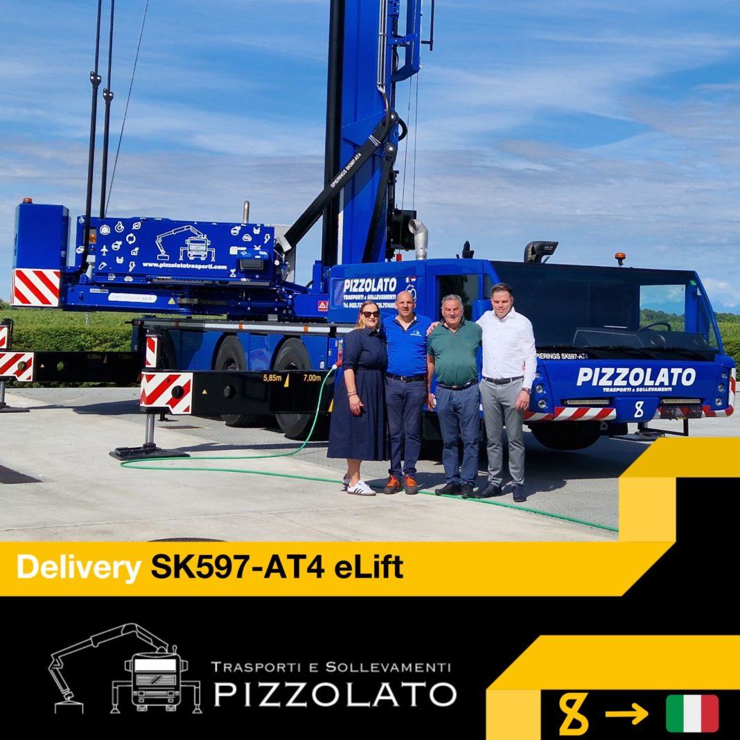 Spierings Mobile Cranes Italia Pizzolato