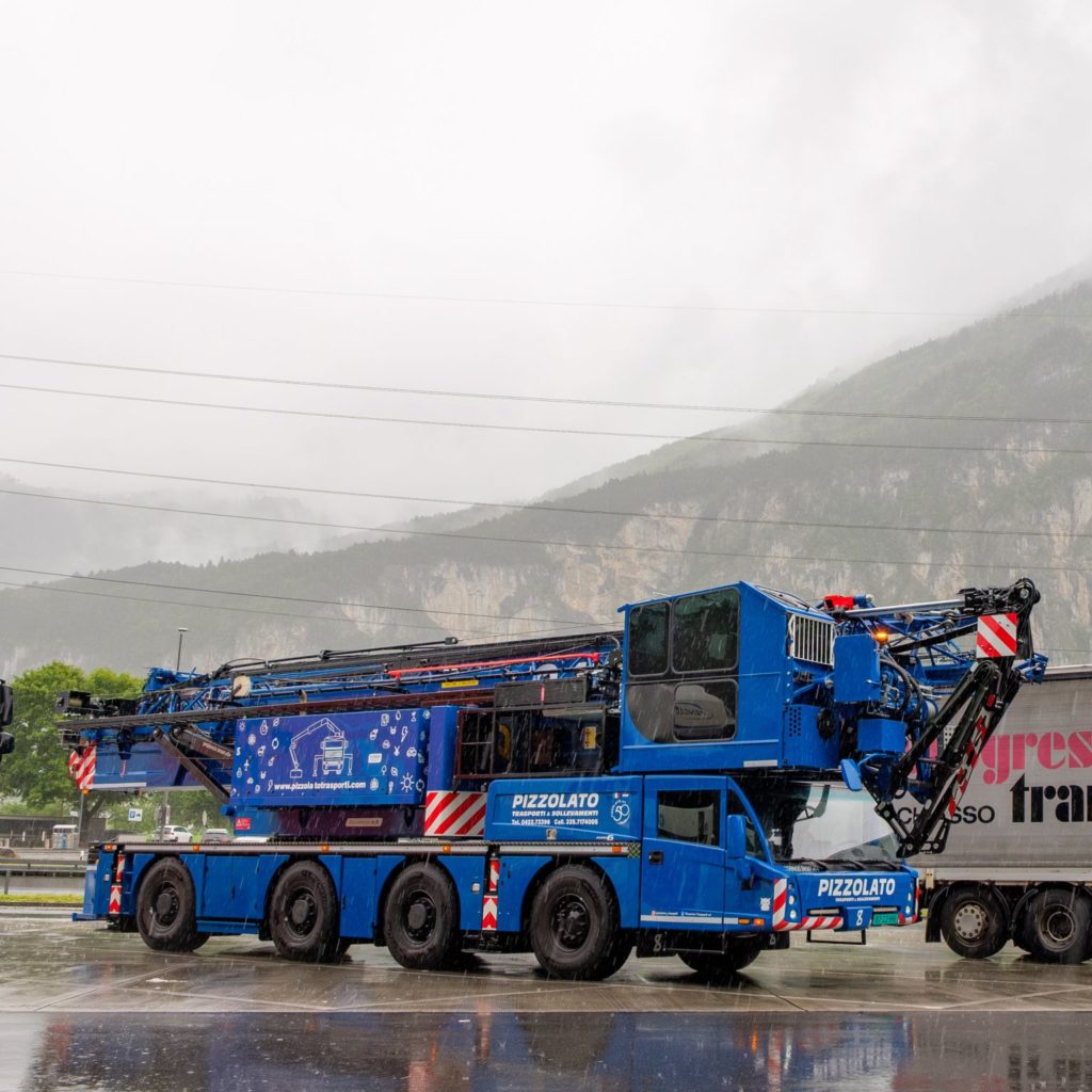 Spierings Mobile Cranes Italia Pizzolato