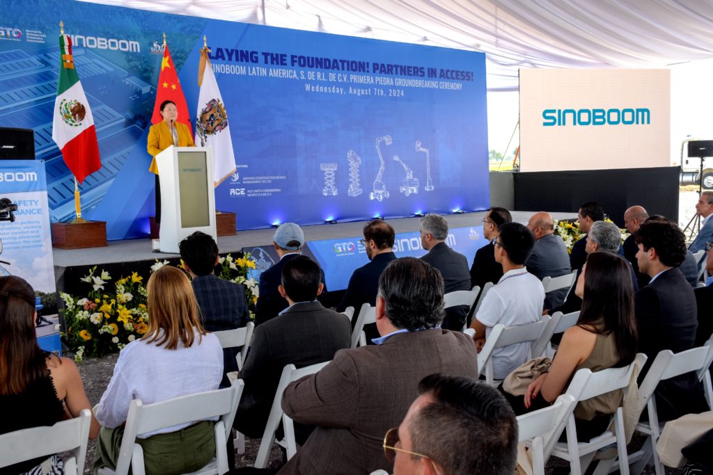 Sinoboom stabilimento Messico Craig Rooke