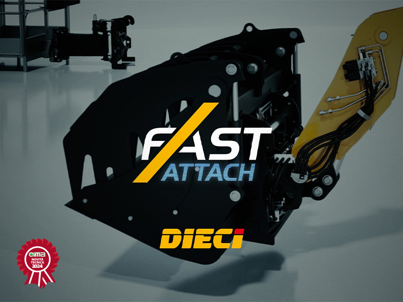 Fast Attach Dieci premio EIMA