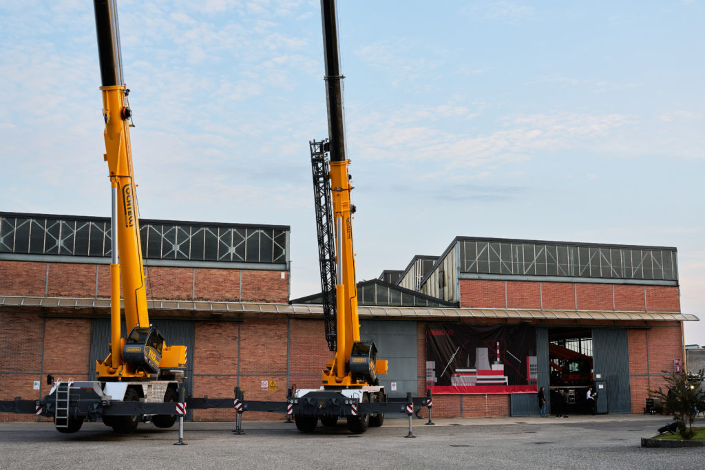 Locatelli Crane ricorrenza storica