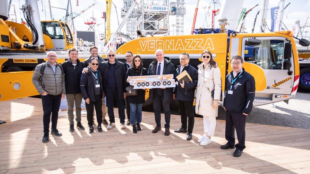 Vernazza Tadano nuove consegne