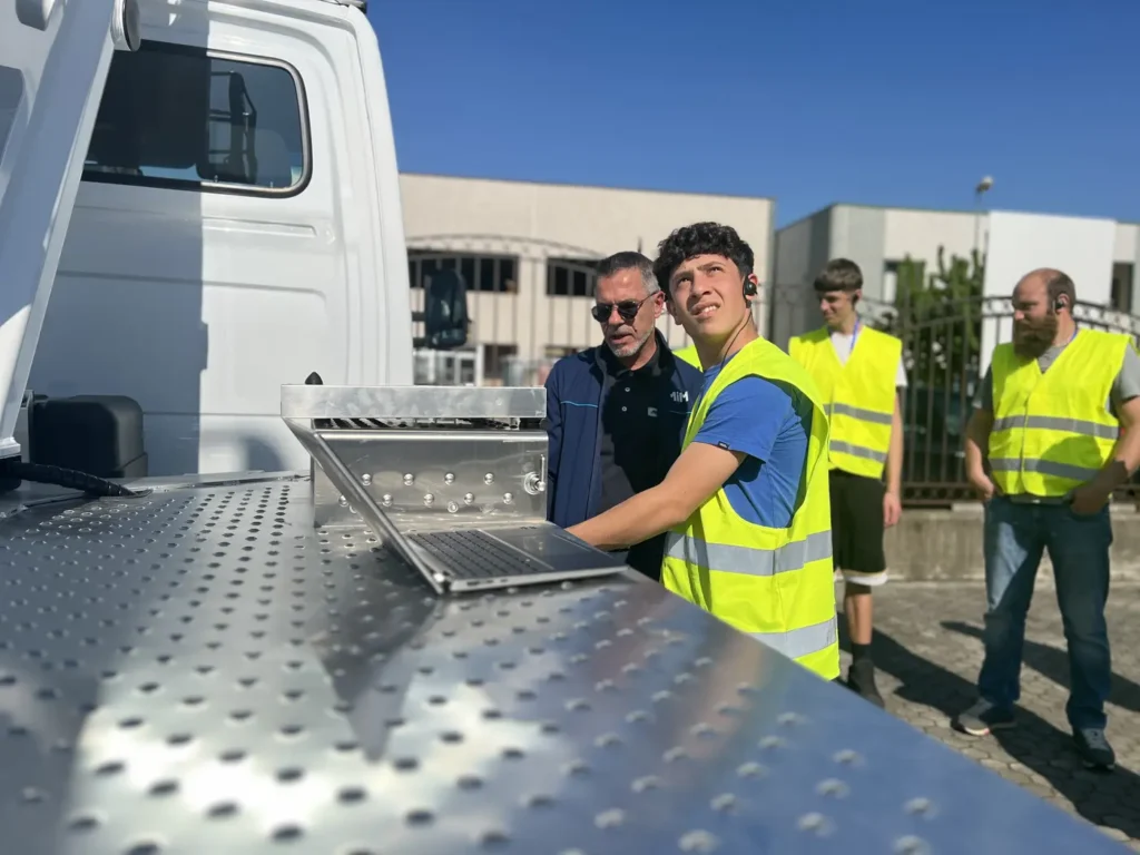 studenti formazione Multitel
