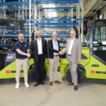 Siglata partnership tra Clark Europe e Zeppelin Polska per il material handling