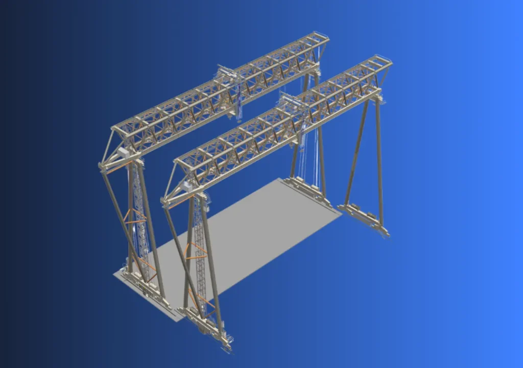 Cimolai Technology gru Goliath