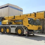 Prime Grove GMK3060L-1 per l’Egitto al lavoro in importanti cantieri infrastrutturali