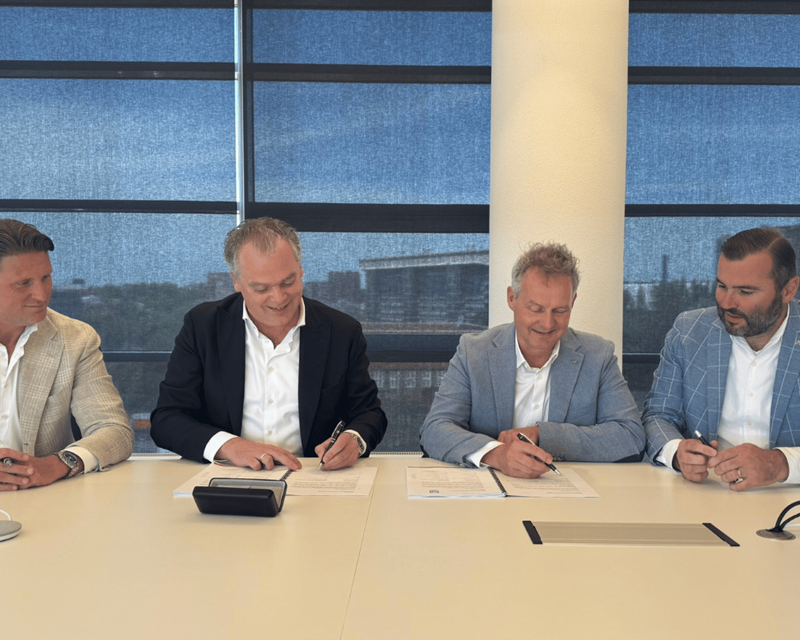 Mammoet installazione offshore topside TenneT