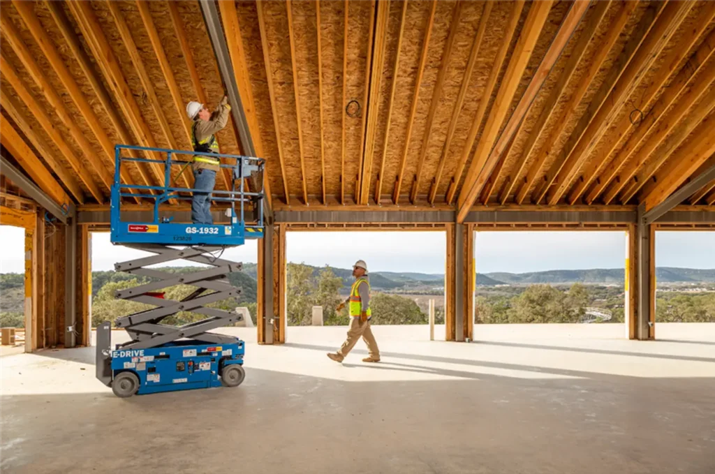 Terex fusione REV vendita Genie