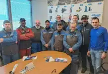 Boman in prima linea per la sicurezza sul lavoro