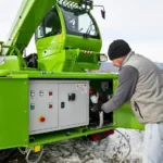 Merlo introduce la versione “Plug-In” ai rotativi