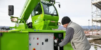 Merlo introduce la versione “Plug-In” ai rotativi