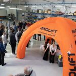 Axolift inaugura il nuovo stabilimento: una giornata per celebrare la crescita industriale