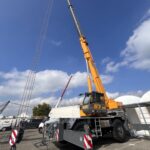 GRIL 57.50, al GIS 2025 la geniale leggerezza off-road della nuova autogrù Locatelli