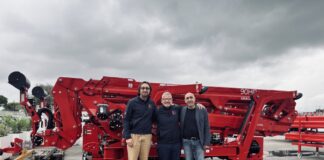 CMC, sodalizio con Lift Progress per il lavoro in quota delle imprese emiliane