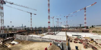 Flotta di gru Potain a Milano per un nuovo distretto dell’innovazione