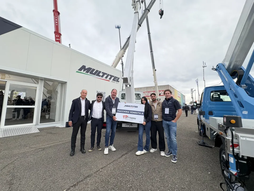 Bettarini Multitel GIS 2025