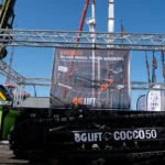 Presentato il primo trasportatore cingolato di BGLift: al GIS ha debuttato Cocco 50