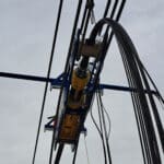 Tecnologia di precisione Enerpac per la manutenzione in quota a Tolosa