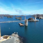 Norvegia, 4 Liebherr sul “ponte del vento”