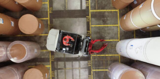 I carrelli elettrici Montini per l’industria cartaria