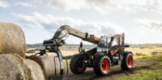Telescopici Bobcat V-Drive ad Agritechnica 2025 per un’edizione limitata total Black