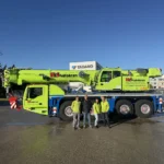 H&S Autokrane sceglie ancora Tadano. Entra in flotta una AC 4.080-1