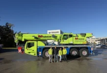H&S Autokrane sceglie ancora Tadano. Entra in flotta una AC 4.080-1