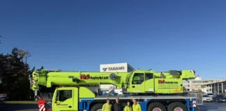 H&S Autokrane sceglie ancora Tadano. Entra in flotta una AC 4.080-1