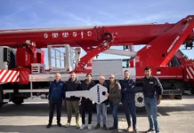 Multitel consegna il primo esemplare di MJE 710 a Ciemme Noleggio