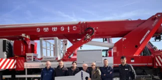 Multitel consegna il primo esemplare di MJE 710 a Ciemme Noleggio