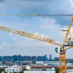 Potain presenta la nuova gru a torre con braccio brandeggiante MCR 505 J25