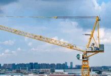 Potain presenta la nuova gru a torre con braccio brandeggiante MCR 505 J25